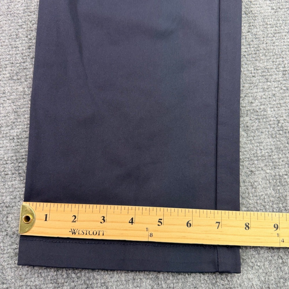 Twillory Pants Men 36x34 (Fit 36x31.5) Navy Trim Fit Technical Fabric Stretch - Picture 11 of 16